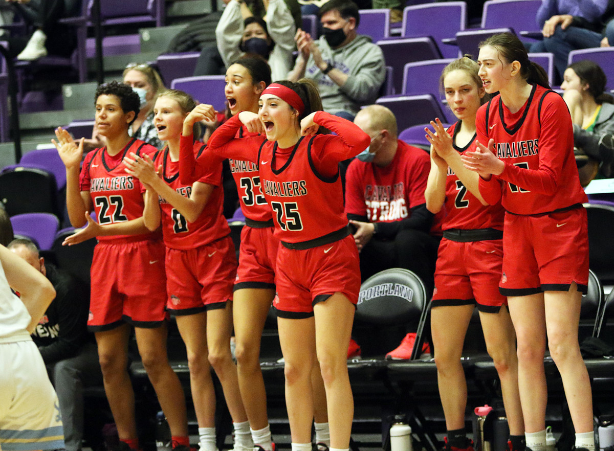 Clackamas Lakeridge girls basketball Dan Brood 56
